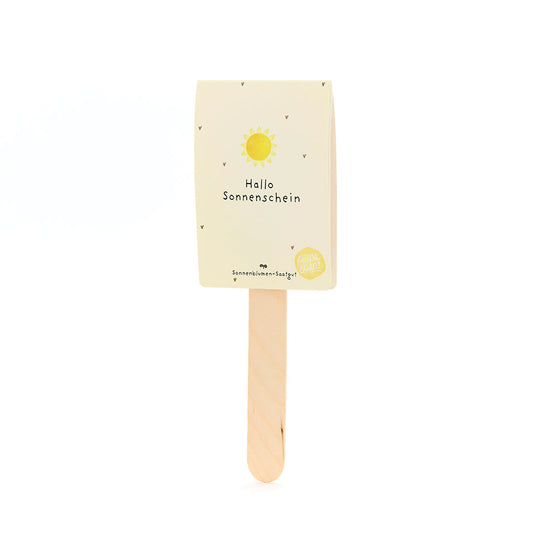 Hallo Sonnenschein - Saatgruß