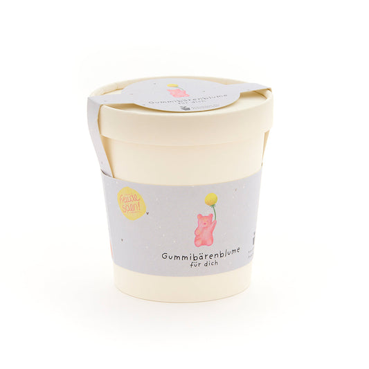 Gummibärenblume - Becher