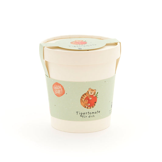 Tigertomate - Becher