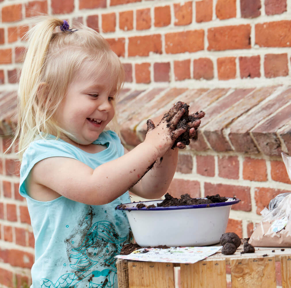 DIY Blumenmurmeln-Bausatz