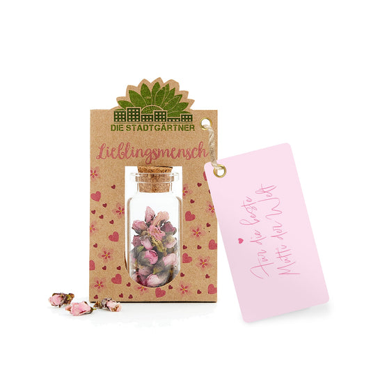 Geschenkset: Lieblingsmutti & Blühpatenschaft
