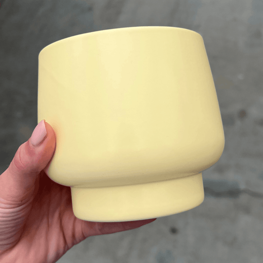 Scandic Blumentopf - Yellow - ⌀9cm