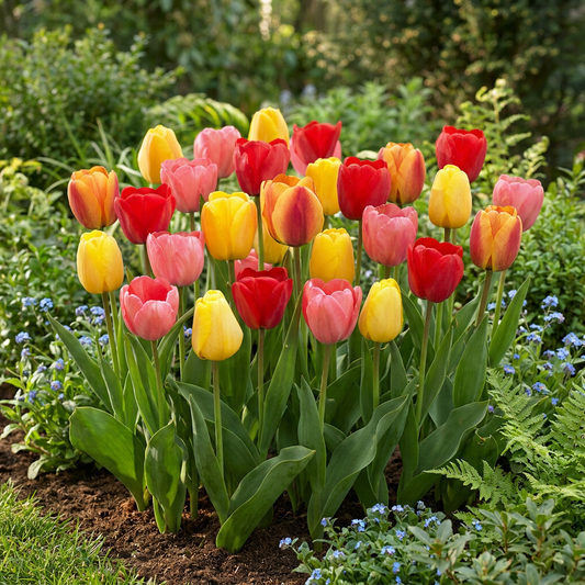 Darwin-Hybrid-Tulpen Mix – Zwiebelgröße 10/12 – Ansicht 2