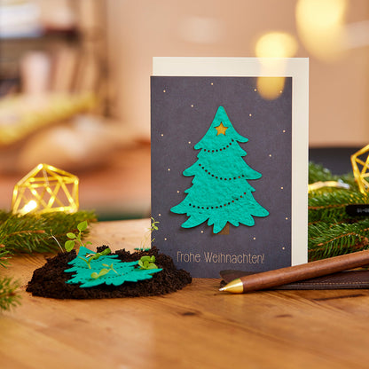 Weihnachtskarte "Tannenbaum" 