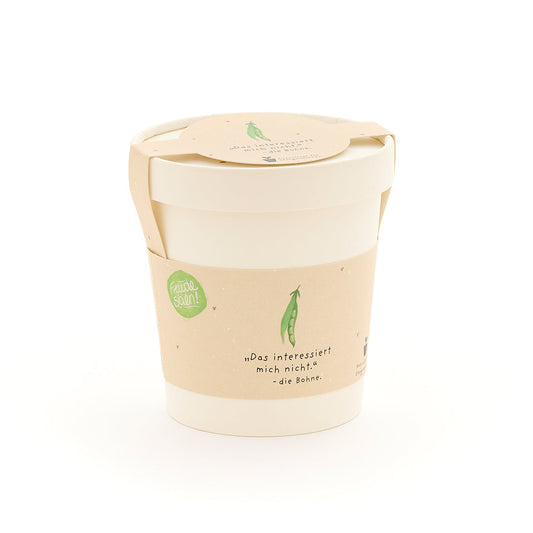 Das interessiert mich nicht. Die Bohne - Becher (BIO) 