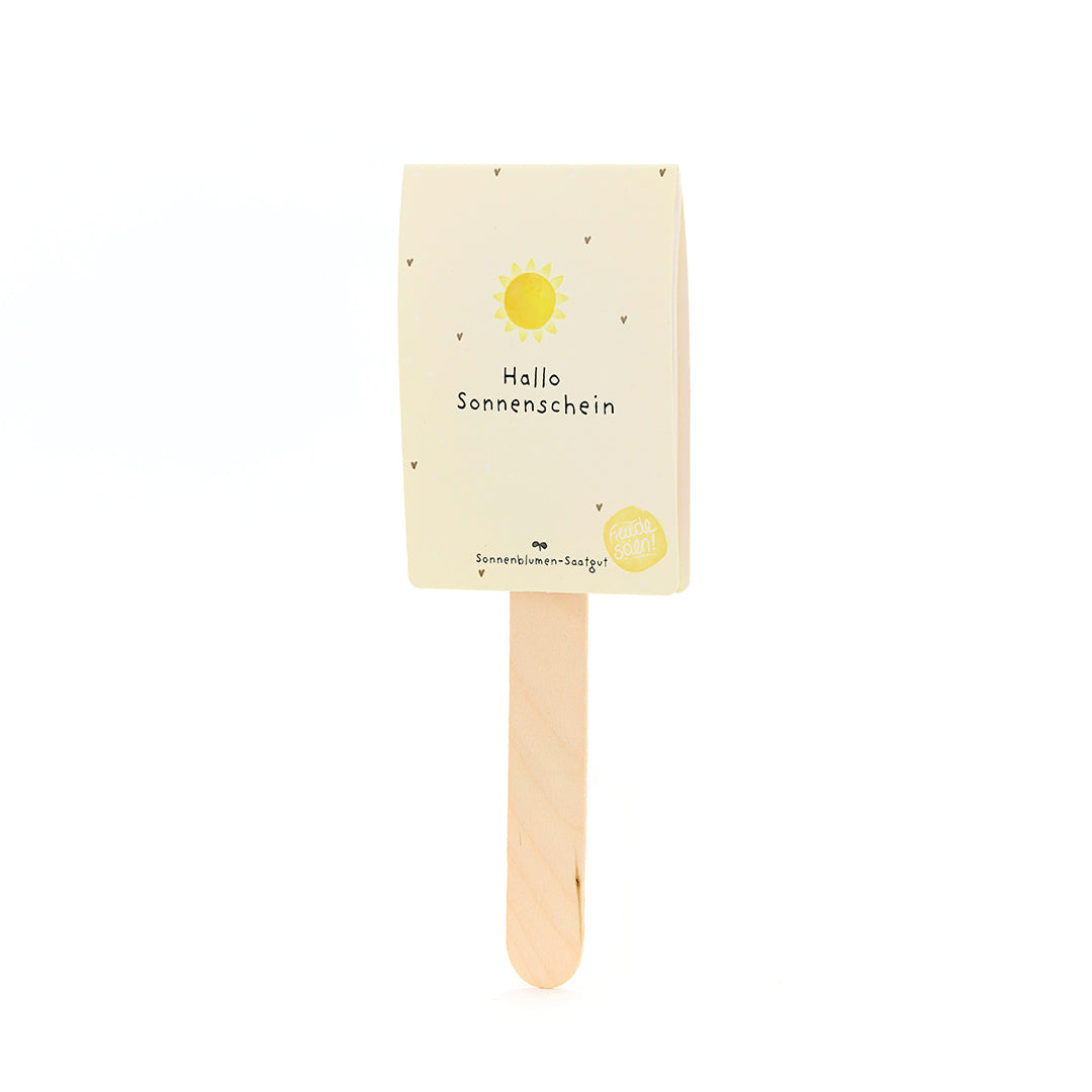 Hallo Sonnenschein - Saatgruß 