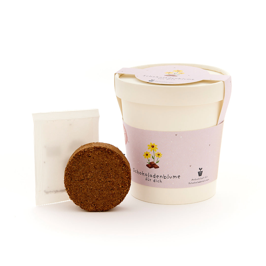 Schokoladenblume - Becher 