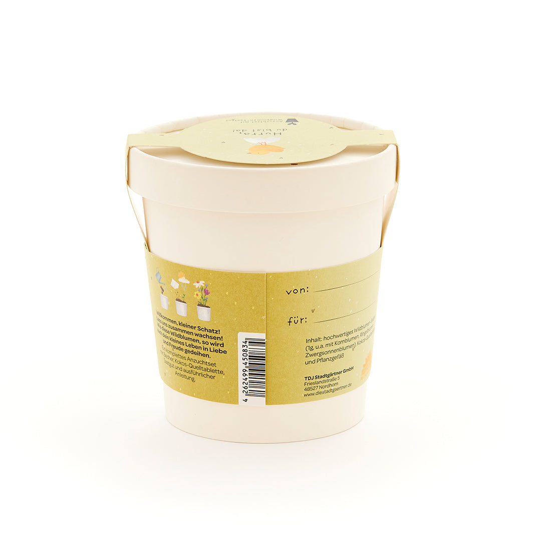 Hurra, du bist da - Becher 