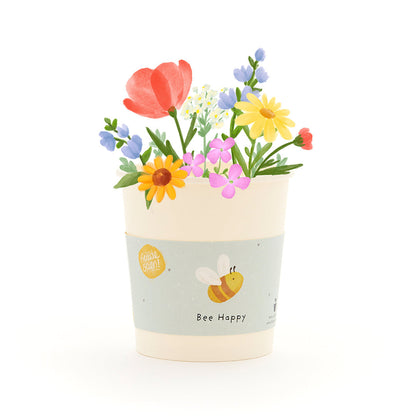Bee Happy - Becher 