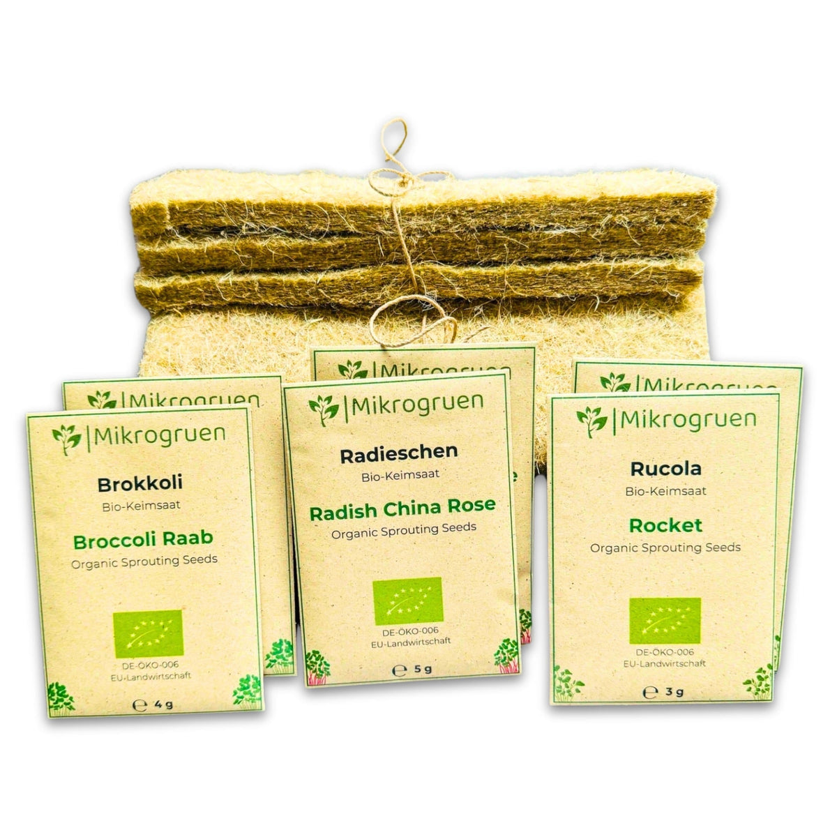 Microgreens Nachfüllset 