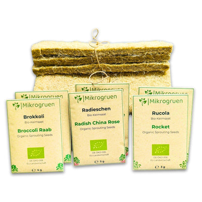 Microgreens Nachfüllset 