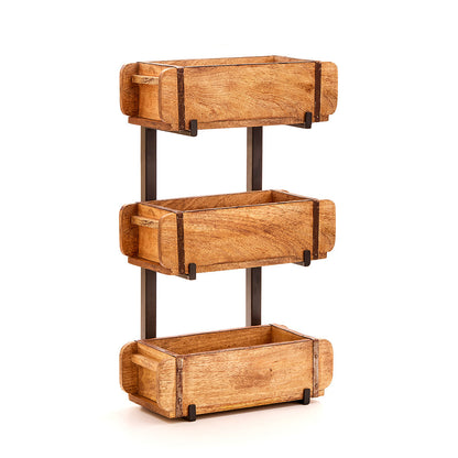 Set: 3 Ziegelformen mit Ständer 