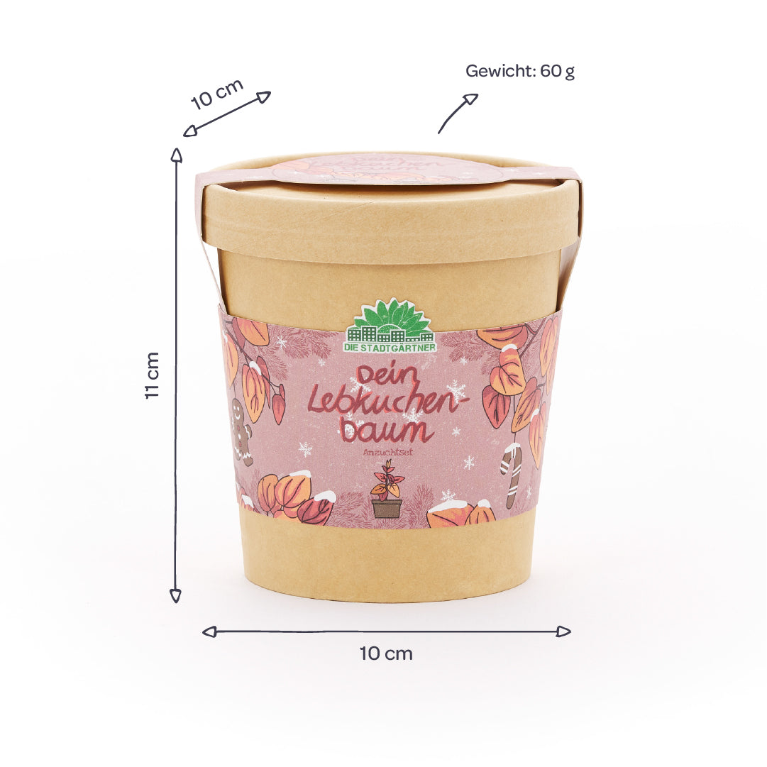 Lebkuchenbaum aus dem Becher 