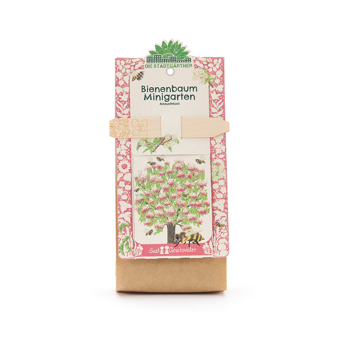 Anzuchtset Minigarten Bienenbaum 