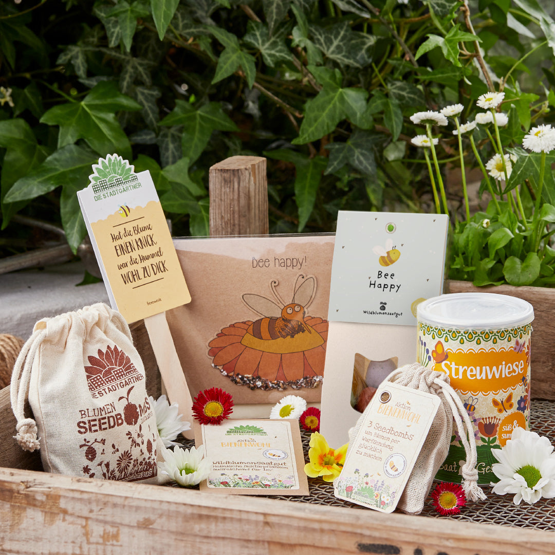 Geschenk-Set "Bienenretter" 