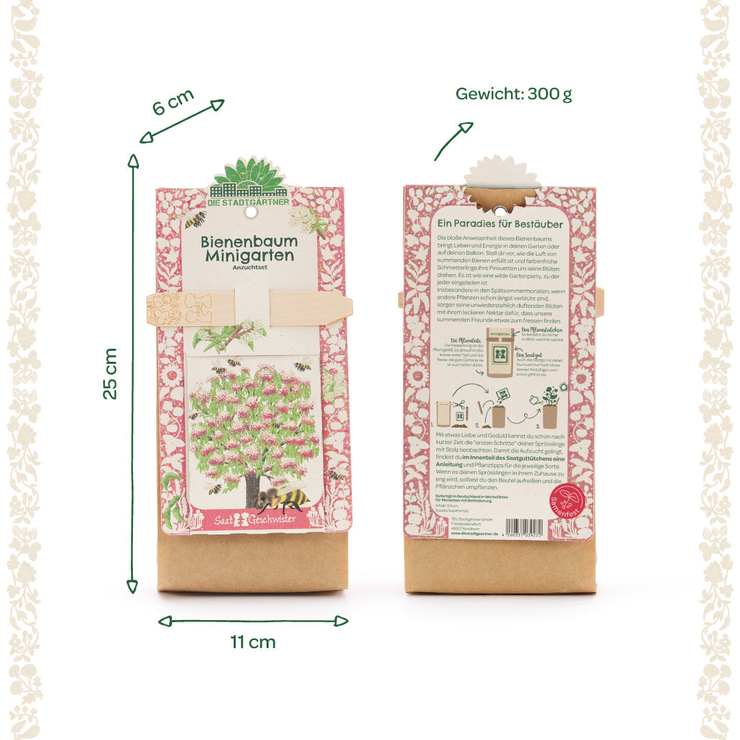 Anzuchtset Minigarten Bienenbaum 