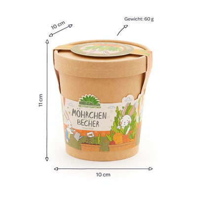 Möhrchen aus dem Becher 