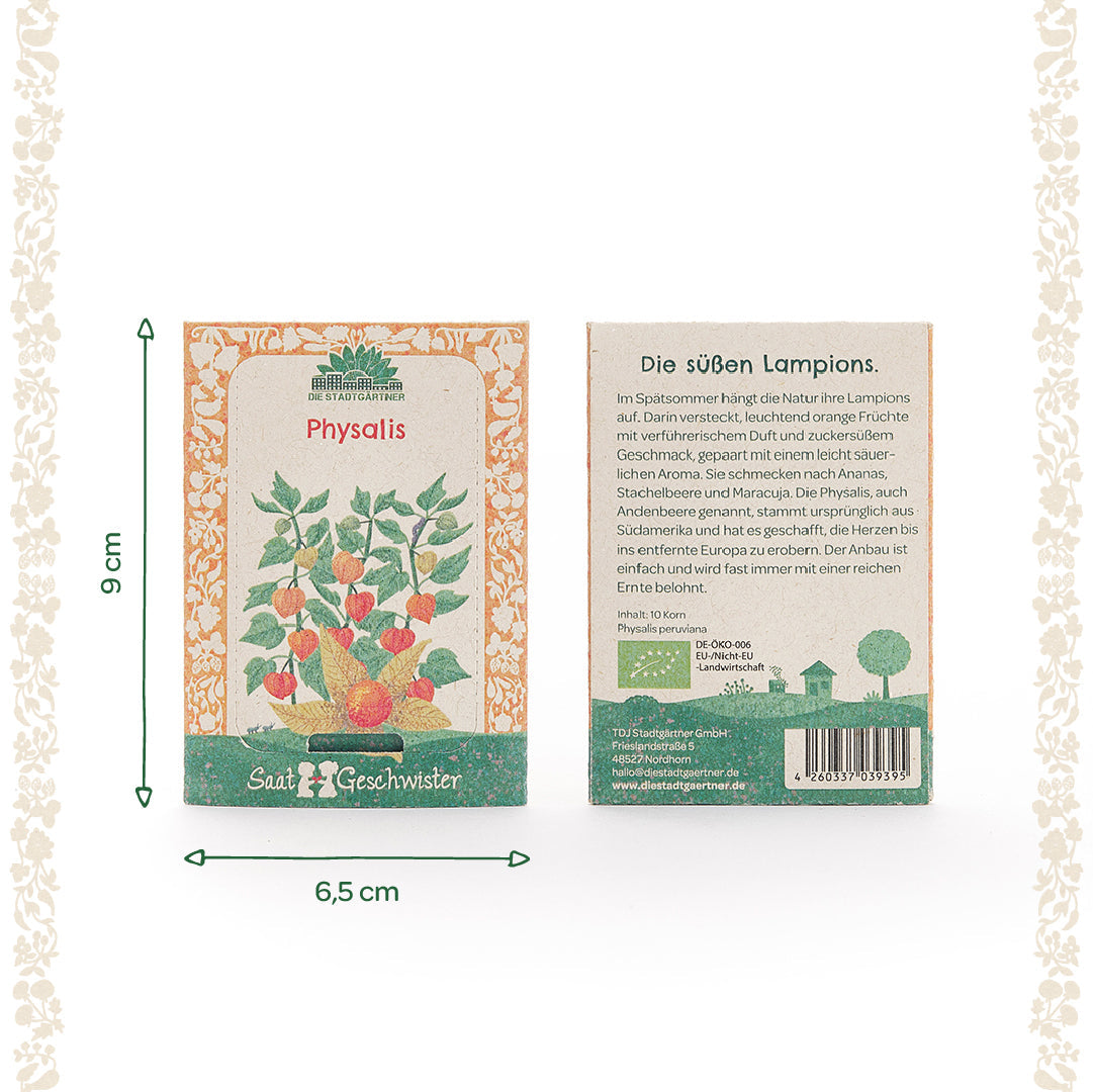 BIO-Saatgut Physalis 
