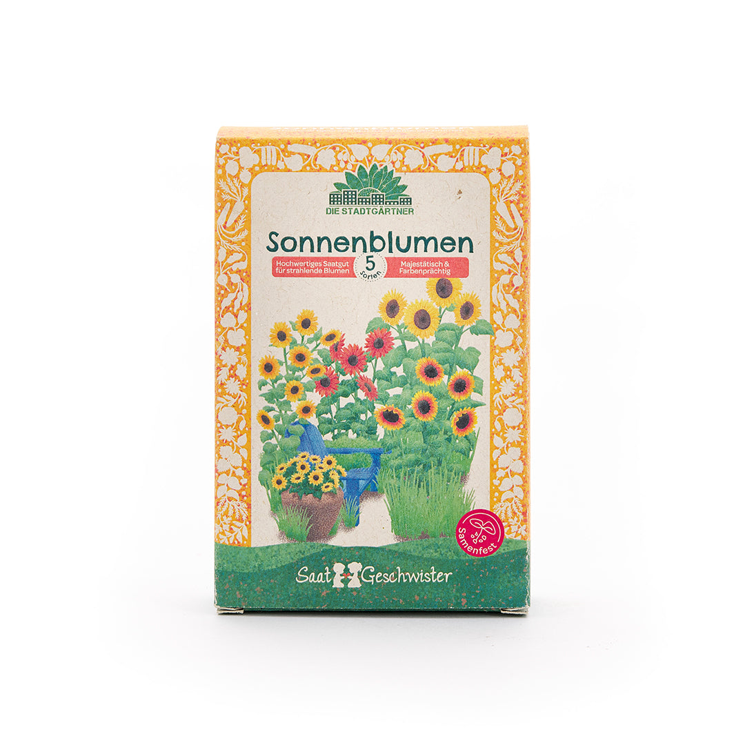 Saatgut-Set "Sonnenblumen" 