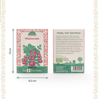BIO-Saatgut Wildtomate 