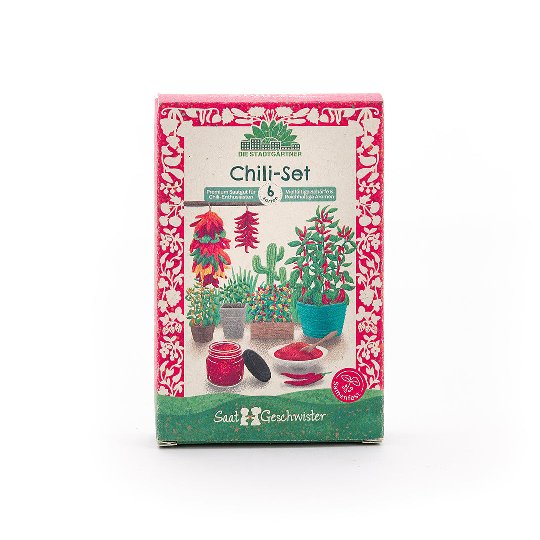 BIO-Saatgut-Set "Chili" 