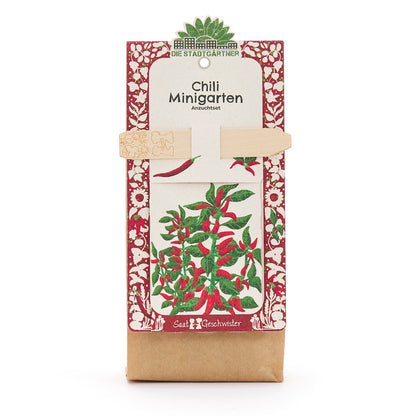 Anzuchtset – Minigarten BIO-Chili 