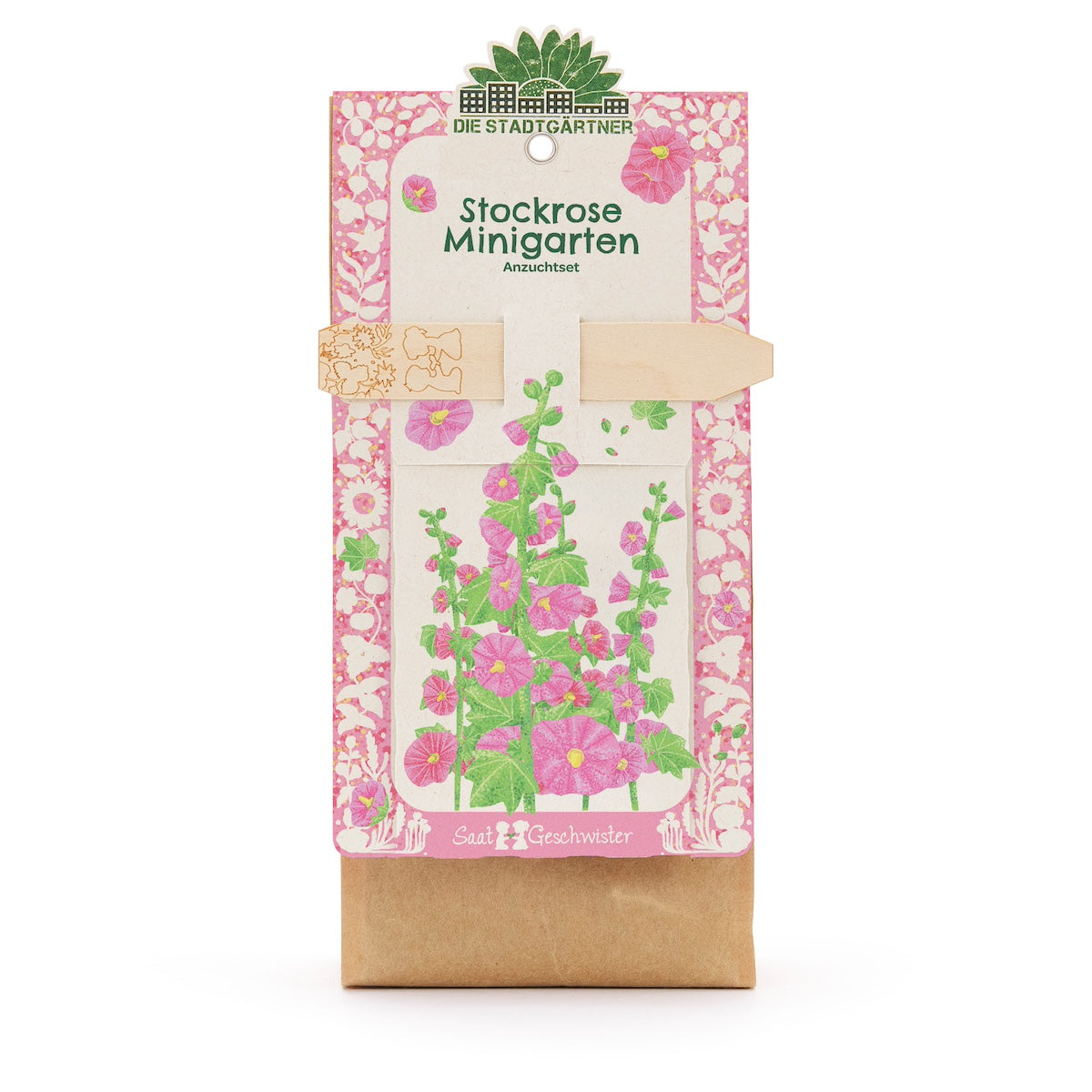 Anzuchtset – Minigarten Stockrose 