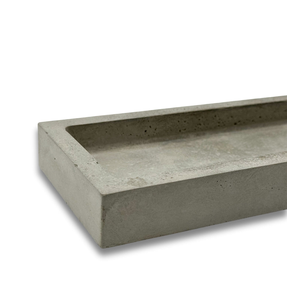 Anzuchtschale für Microgreens aus Beton 
