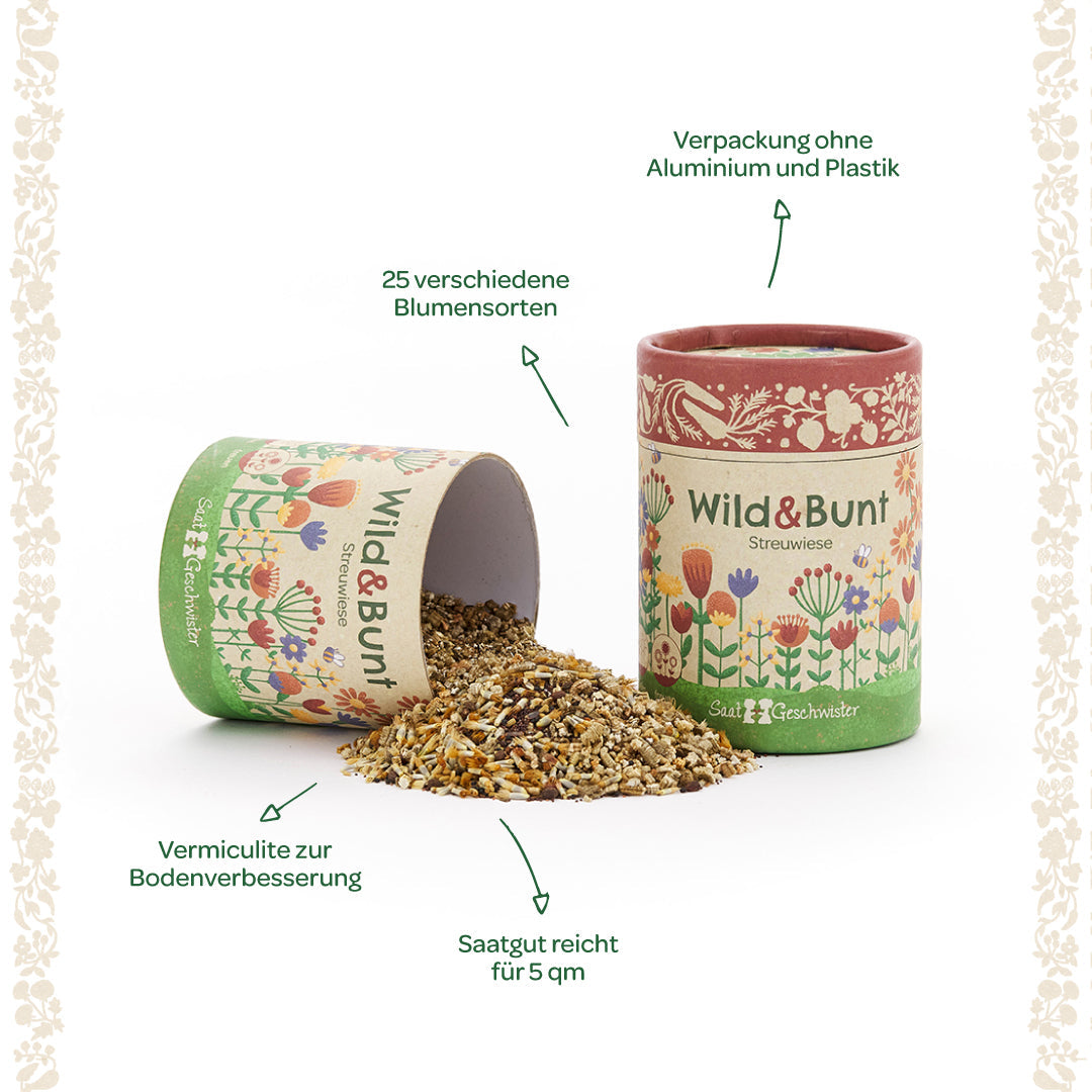 Streuwiese "Wild & Bunt" 
