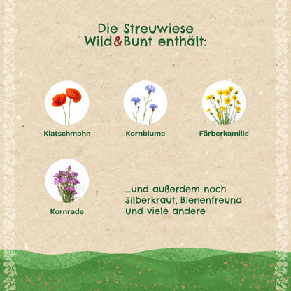 Streuwiese "Wild & Bunt" 