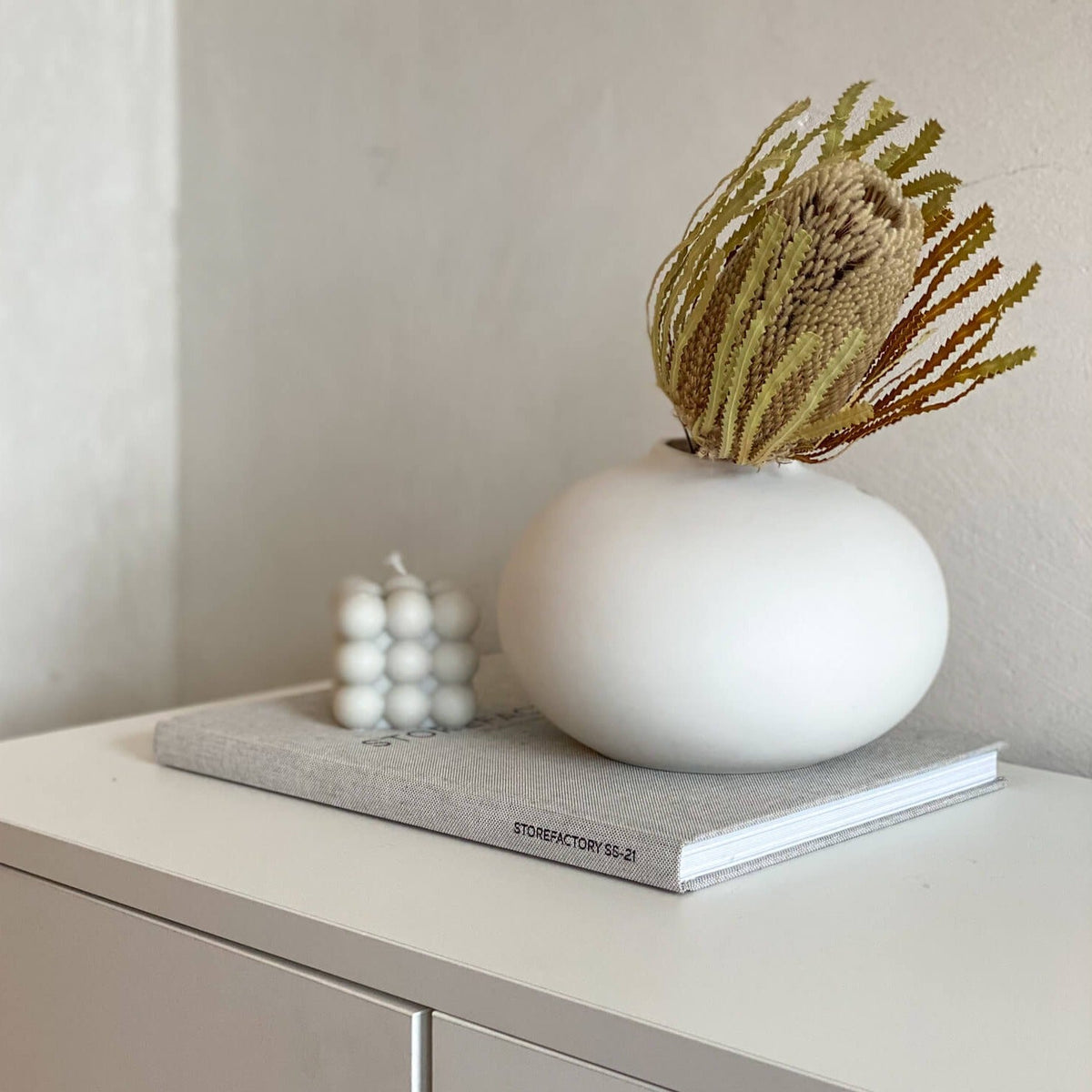 Trockenblume Banksia 