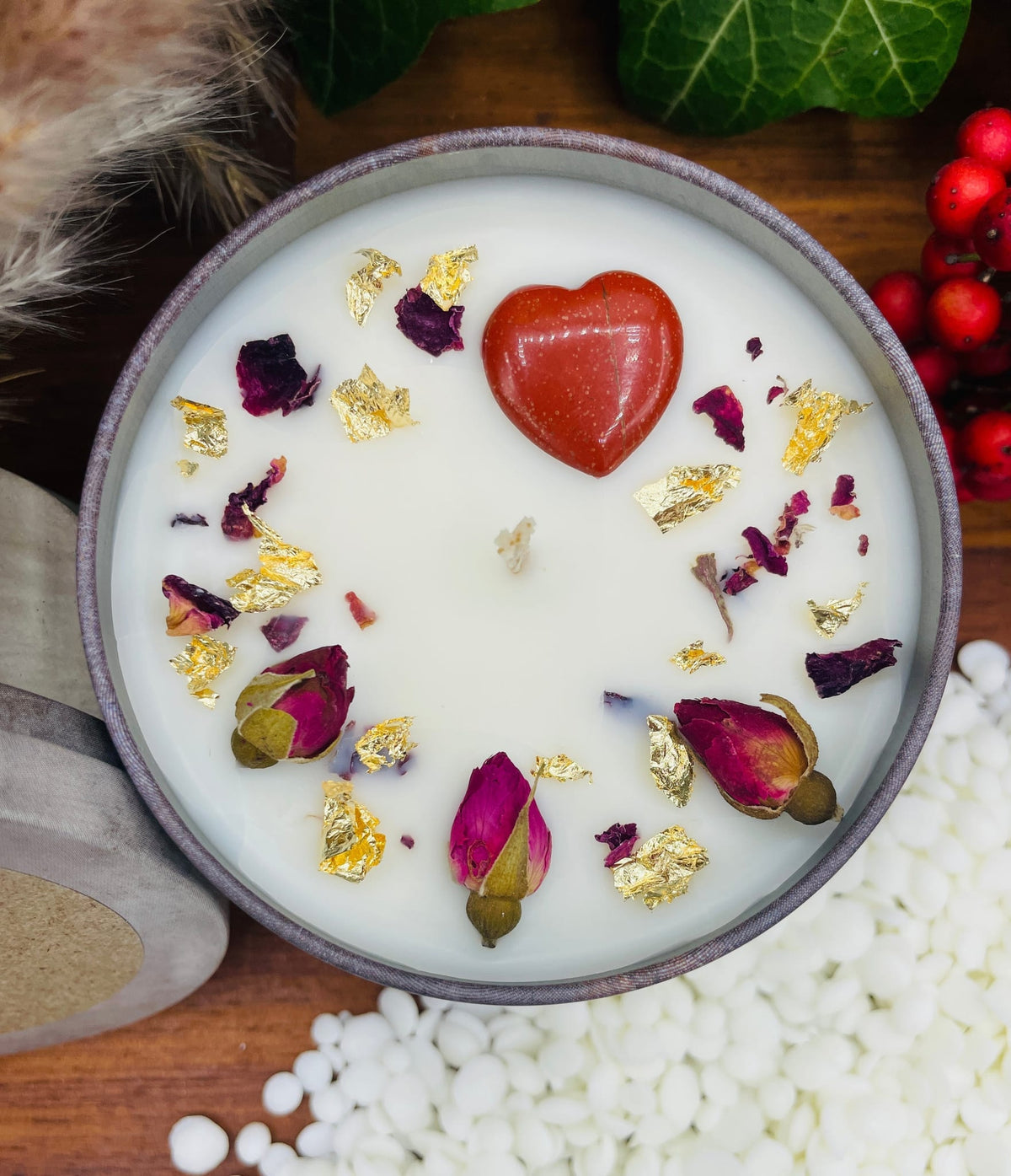 Sternzeichen Wassermann Duftkerze - Handgemachte Sojawachs-Kerze - Personalisiertes Astrologie-Geschenk 
