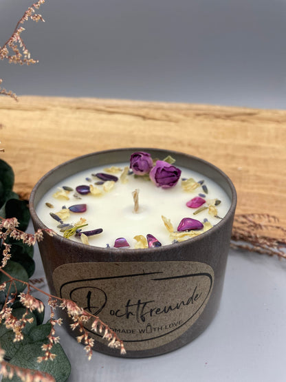 Sternzeichen Stier - Handgemachte Sojawachs-Kerze - Personalisiertes Astrologie-Geschenk 