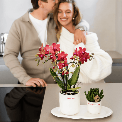 Kolibri Home | I Love You Ziertopf - Ø6cm 