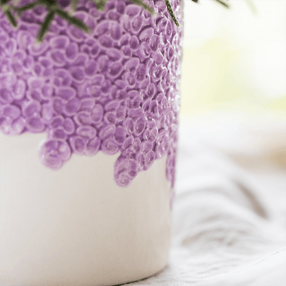 Kolibri Home | Bloom sierpot - Lila - Ø9cm 