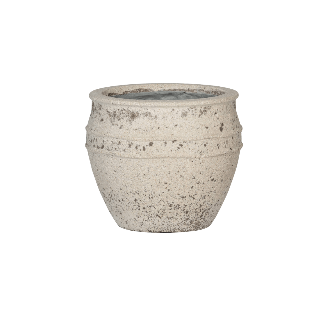 Pot Athena M Chalk White - D41 x H33 