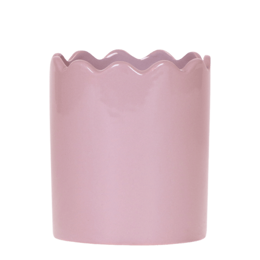 Kolibri Home Curve Übertopf – Lila – Ø9cm