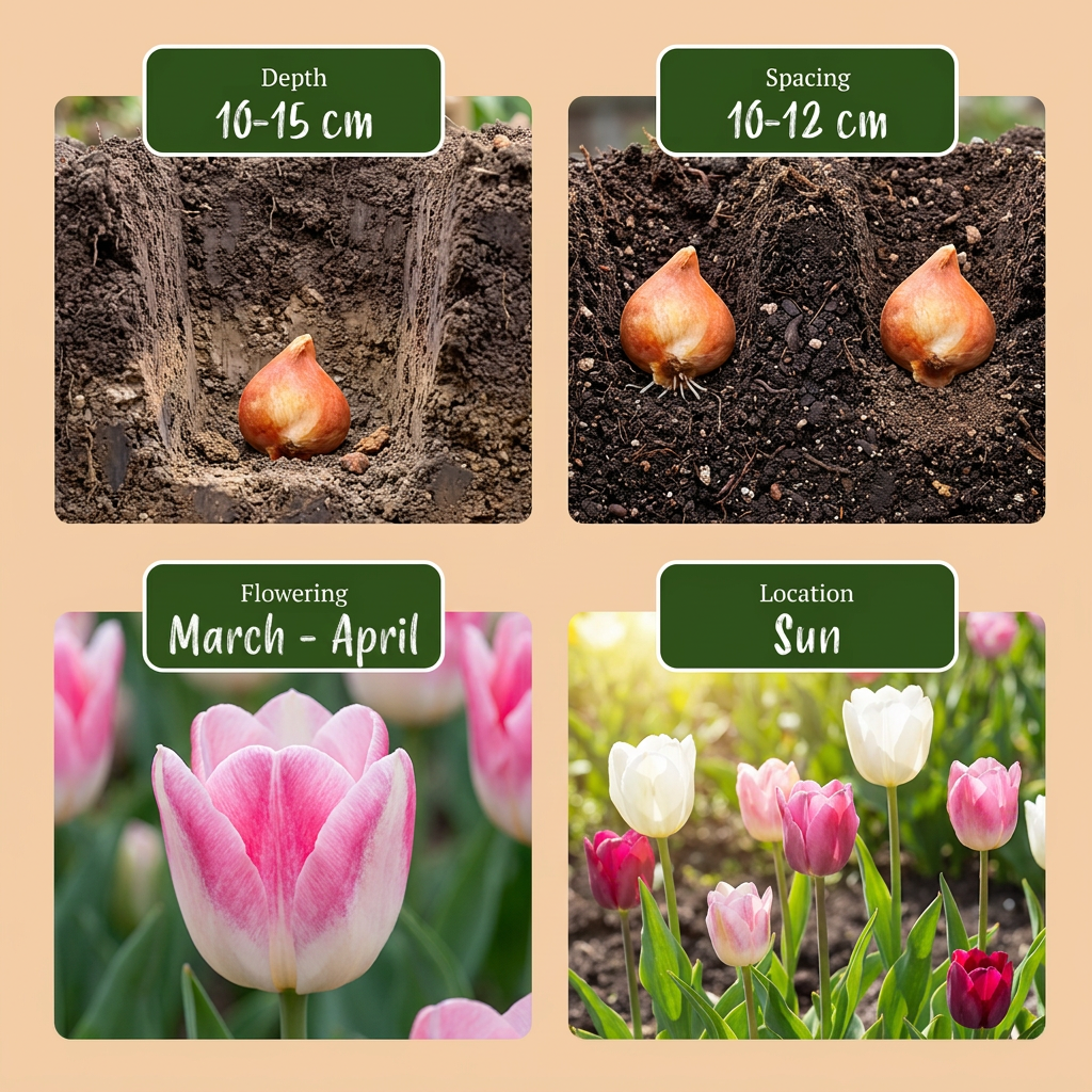 Tulpen-Mix 'Pastel' – Ansicht 4