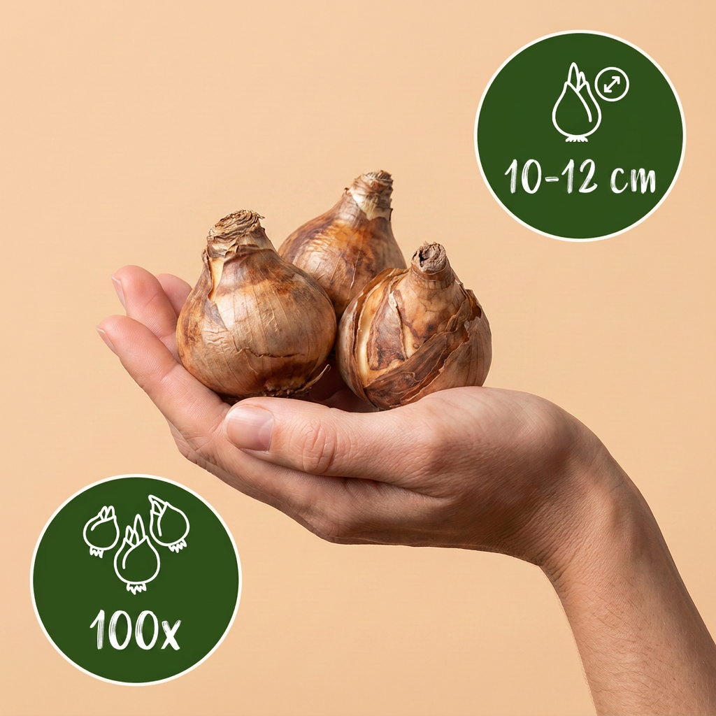 Narzisse 'Tête-à-Tête' – Gelb (Zwiebelgröße 10/12) – Ansicht 3