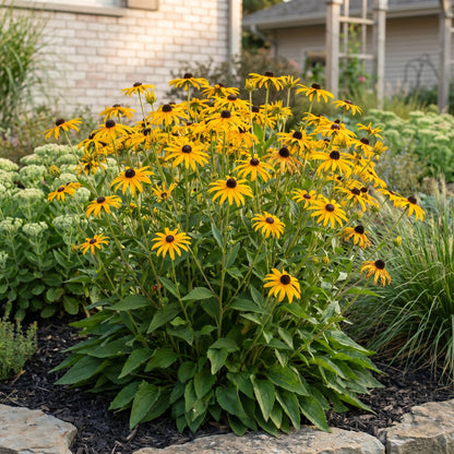 Sonnenhut 'Goldsturm' – Rudbeckia fulgida – Gelb – Topf Ø11cm – Ansicht 5