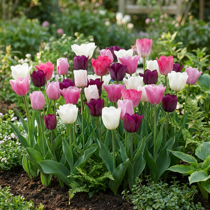 Tulpe 'Pastel Mix' – Pastell – Ansicht 2