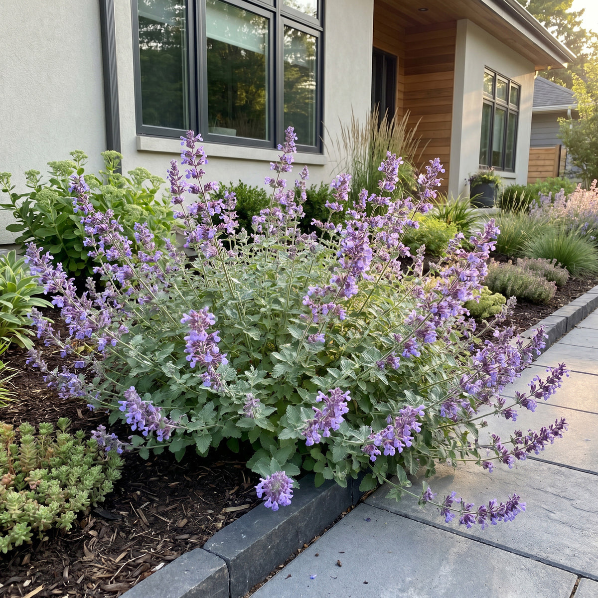 Katzenminze 'Nepeta faassenii' – Lila – Topf Ø11cm – Ansicht 6