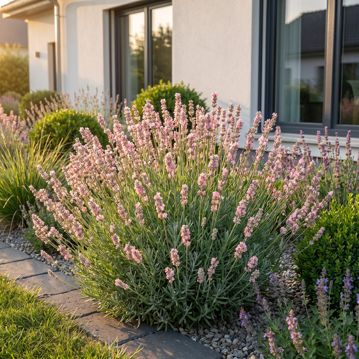 Lavendel 'Rosea' – Rosa – Topf Ø11cm – Ansicht 6