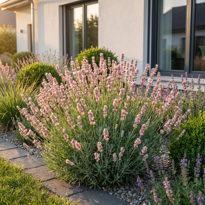 Lavendel 'Rosea' – Rosa – Topf Ø11cm – Ansicht 6