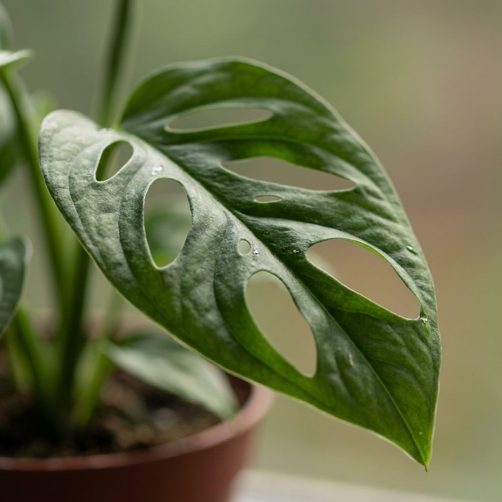 Monstera Adansonii – Topf Ø12cm – Ansicht 4