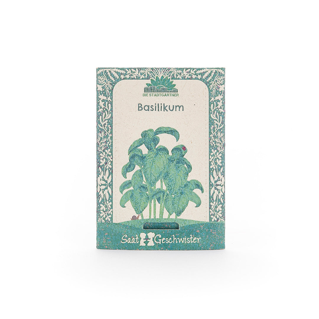 BIO-Saatgut Basilikum 