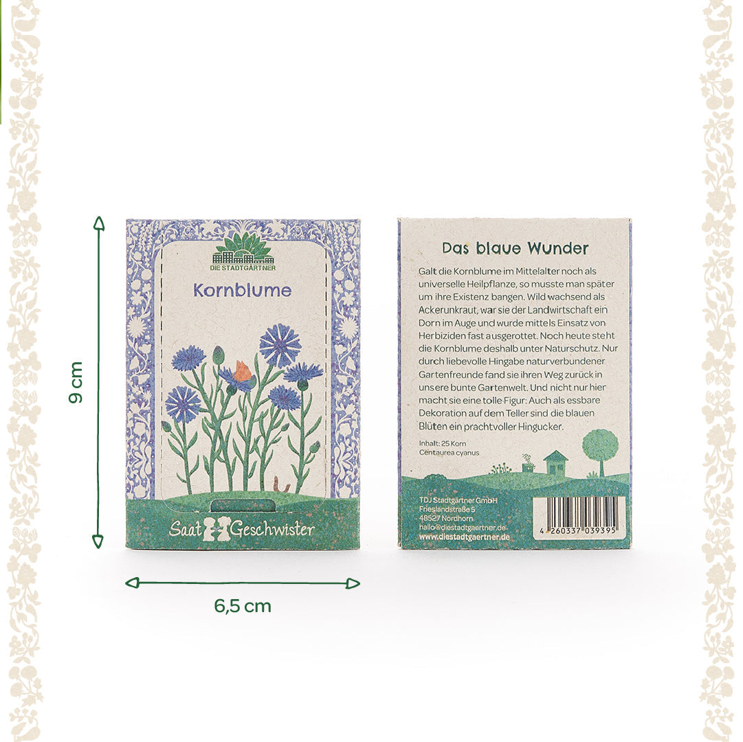 BIO-Saatgut Kornblume 