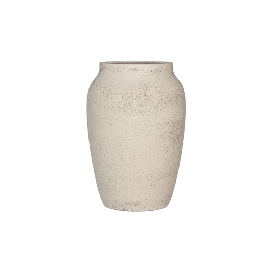 Pot Hera Chalk White - L D51 x H74 
