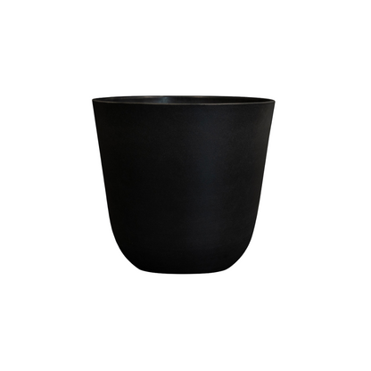 Pot Palermo zwart D35 x H32 