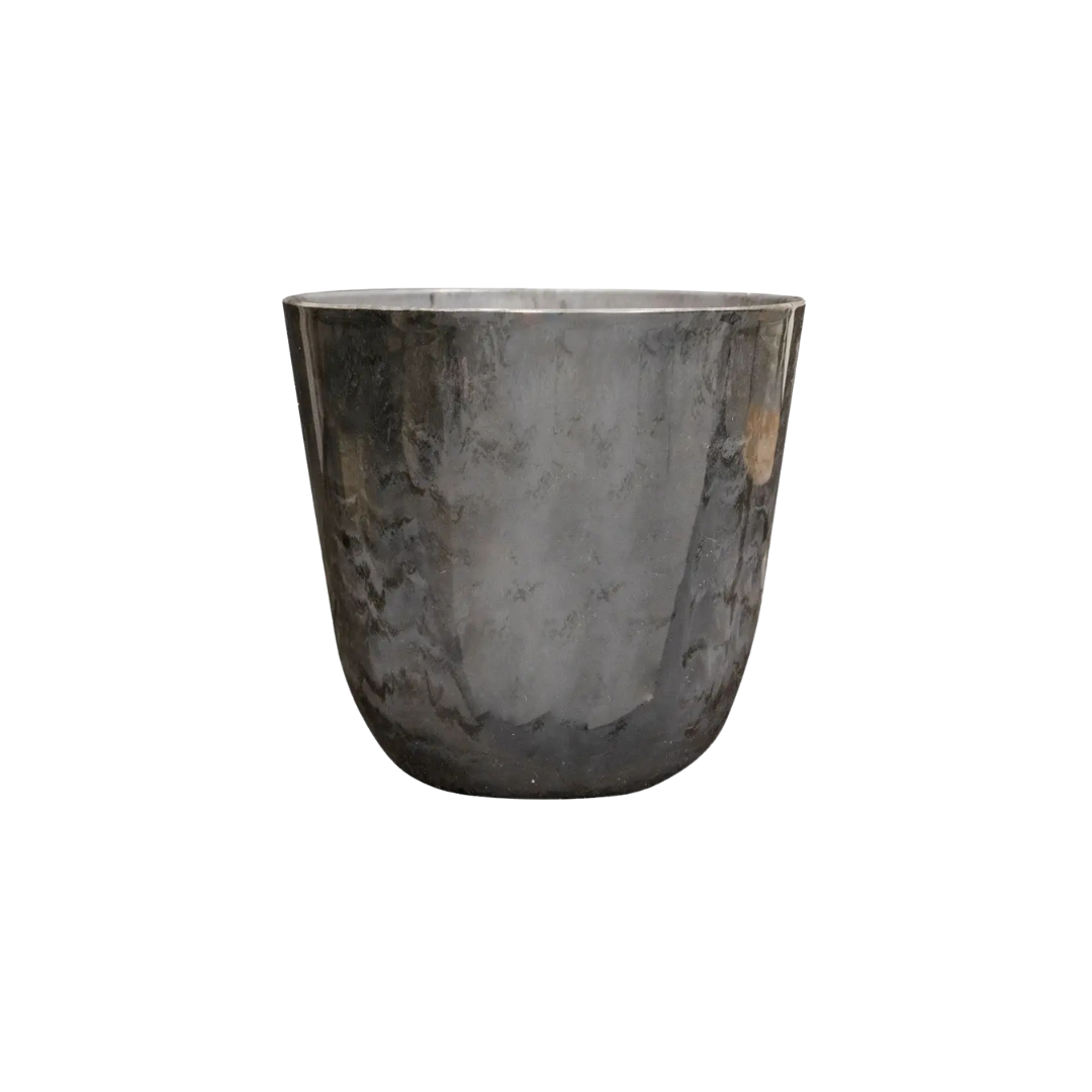 Pot Palermo marble grijs - D27 x H25 